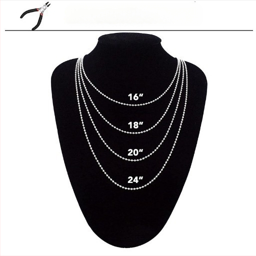 Pozai kett 304 roostevabast terasest kuulhelmestega kett helmestega kaelakee isetegemise metallist rullkuulhelmestega keti alussildiga kaelanööri reklaam