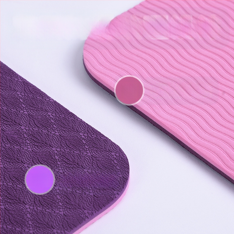 Tpe joogamatt hulgimüügitootjalt, paksendatud eriti suur spordifitnessi põrandamatt, libisemiskindel koduaeroobika, helikindel ja lööke neelav