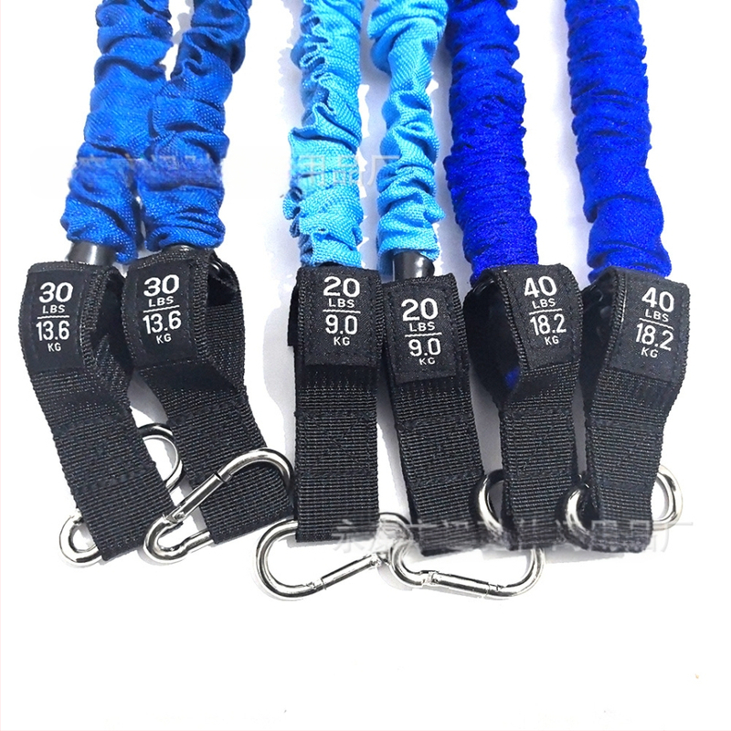 Tehase otsetarne lateksist takistusriba pingutusseade piiriülene spordi pahkluu pandlaga treener sääriste rihmaga jalarõnga portaal