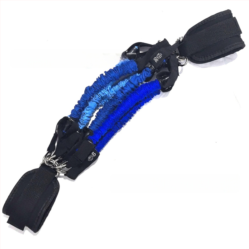 Tehase otsetarne lateksist takistusriba pingutusseade piiriülene spordi pahkluu pandlaga treener sääriste rihmaga jalarõnga portaal