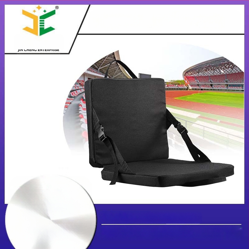 Pārvietojams stadiona sēdeklis ir piemērots tribīnēm. Pārvietojams tribīne ar muguras atbalstu. Spilvens ar atzveltni.