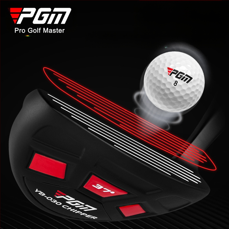 PGM golfo lazda vyrams ir moterims, kurios kryptis valdoma su taikymo linija, smėlio duobė/kasimo strypas