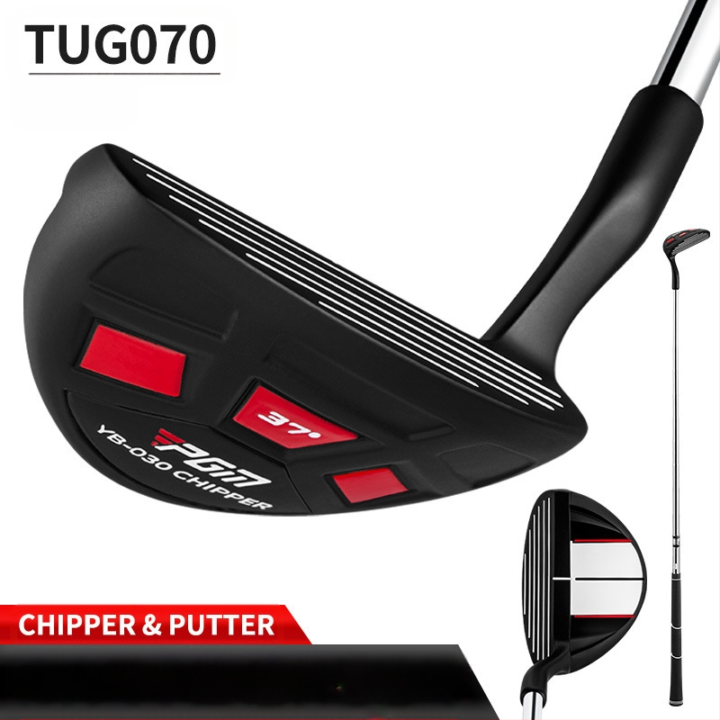 PGM golfo lazda vyrams ir moterims, kurios kryptis valdoma su taikymo linija, smėlio duobė/kasimo strypas