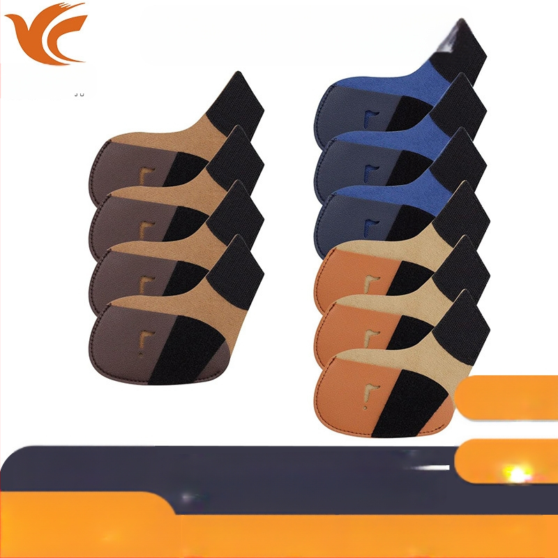 Tarpvalstybinis golfo klubo užvalkalas, PU odos apsauginis užvalkalas, golfo klubo reikmenys, geležinis klubo užvalkalas, spausdinamas logotipas