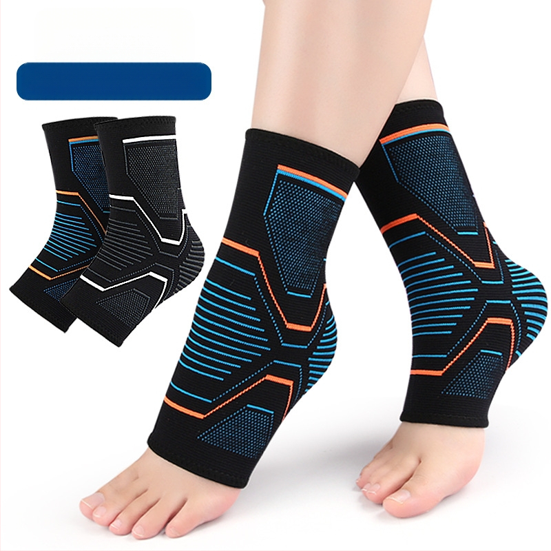 Kültéri nyomás alatt álló bokavédő hüvely hegymászáshoz, fitnesz boka, fix, rugalmas, lassú ütéscsillapító, lassú nyomású sportokhoz, nyomás alatt álló bokavédő