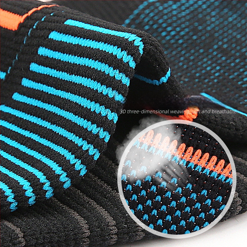 Kültéri nyomás alatt álló bokavédő hüvely hegymászáshoz, fitnesz boka, fix, rugalmas, lassú ütéscsillapító, lassú nyomású sportokhoz, nyomás alatt álló bokavédő