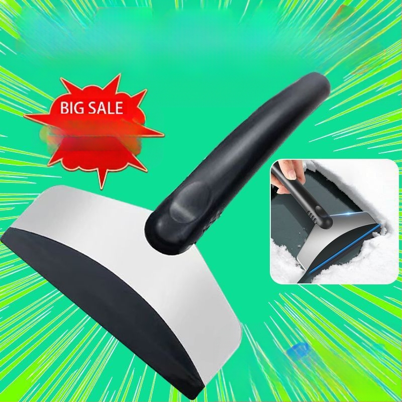 Лопата за размразяване на кола, лопата за седмица, снегопочистване, снегопочистване, единична артефактна стъклена лопата, вътрешно остъргване на кола, 600 размразител