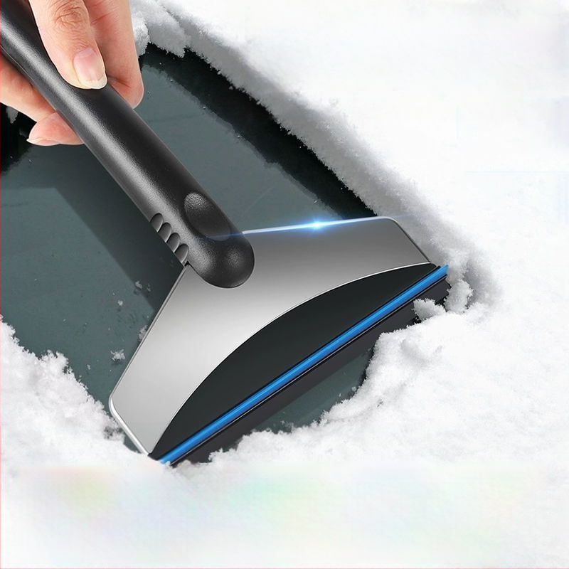 Лопата за размразяване на кола, лопата за седмица, снегопочистване, снегопочистване, единична артефактна стъклена лопата, вътрешно остъргване на кола, 600 размразител