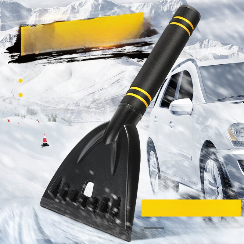 Automobilio sniego kastuvo artefaktas, sniego kastuvas, automobilio lango stiklo atitirpinimas, sniego grandiklis, ledo kastuvas, žiemos sniego valymo įrankis