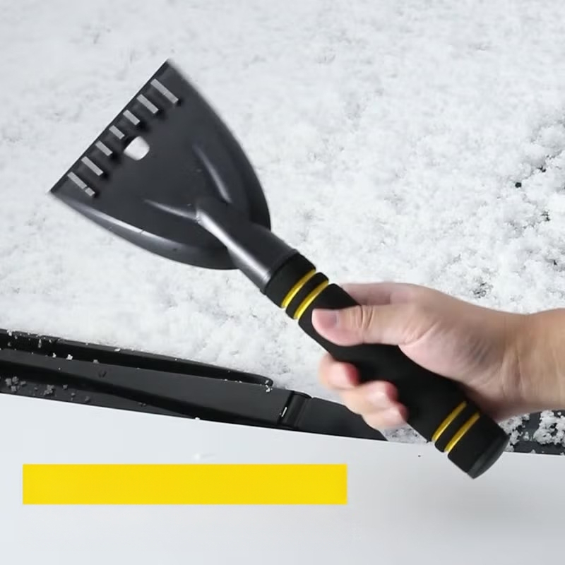 Automobilio sniego kastuvo artefaktas, sniego kastuvas, automobilio lango stiklo atitirpinimas, sniego grandiklis, ledo kastuvas, žiemos sniego valymo įrankis