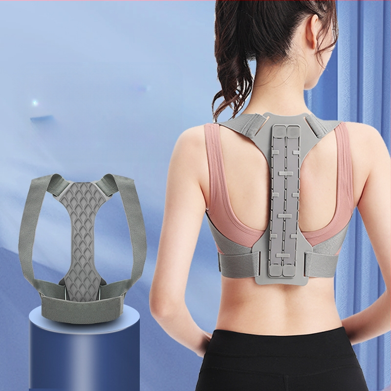 Piiriülene uus küüraka korrigeerimise vöö täiskasvanutele ja meestele, istumisvastane rüht, rindkere ja õlgade avanemise rühi korrigeerimise vöö, seljakorrektor