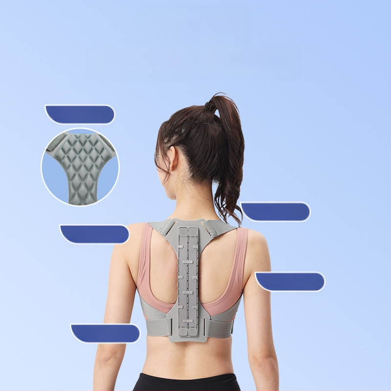 Piiriülene uus küüraka korrigeerimise vöö täiskasvanutele ja meestele, istumisvastane rüht, rindkere ja õlgade avanemise rühi korrigeerimise vöö, seljakorrektor