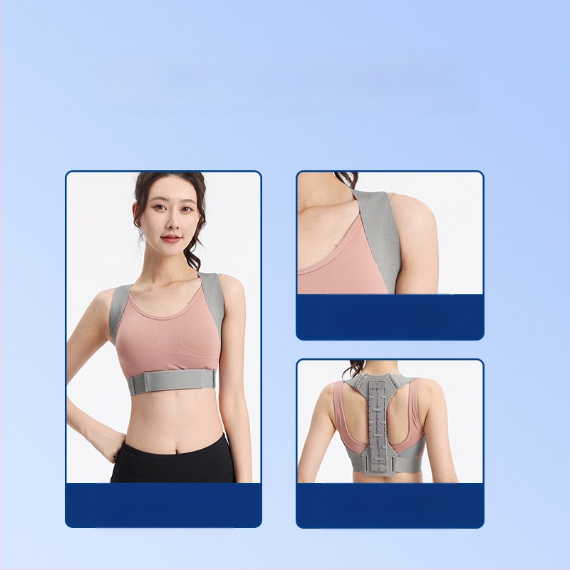 Piiriülene uus küüraka korrigeerimise vöö täiskasvanutele ja meestele, istumisvastane rüht, rindkere ja õlgade avanemise rühi korrigeerimise vöö, seljakorrektor