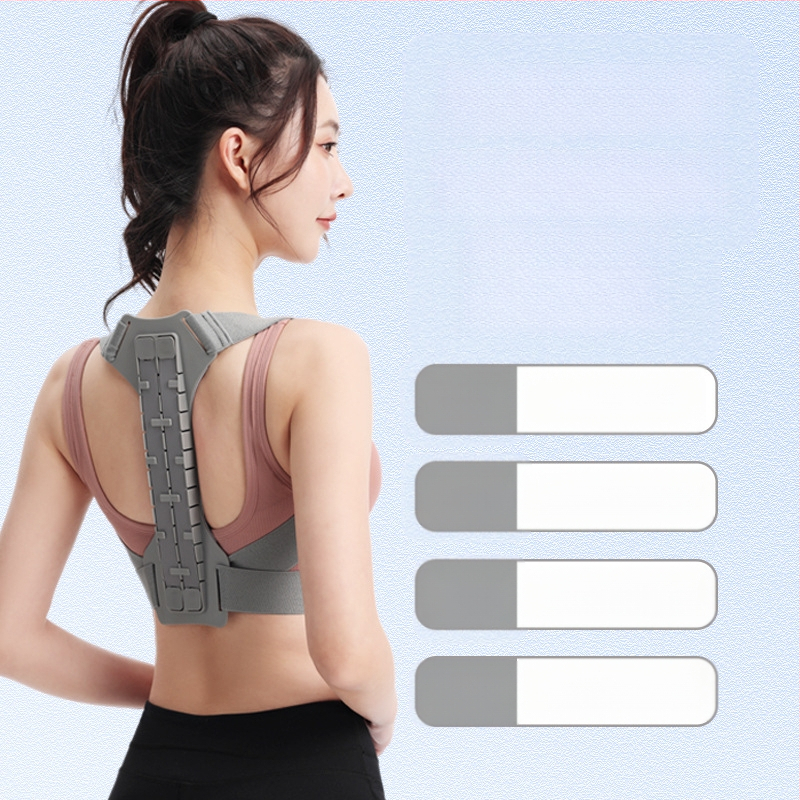 Piiriülene uus küüraka korrigeerimise vöö täiskasvanutele ja meestele, istumisvastane rüht, rindkere ja õlgade avanemise rühi korrigeerimise vöö, seljakorrektor