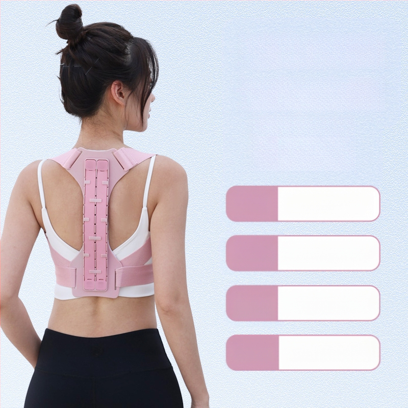 Piiriülene uus küüraka korrigeerimise vöö täiskasvanutele ja meestele, istumisvastane rüht, rindkere ja õlgade avanemise rühi korrigeerimise vöö, seljakorrektor