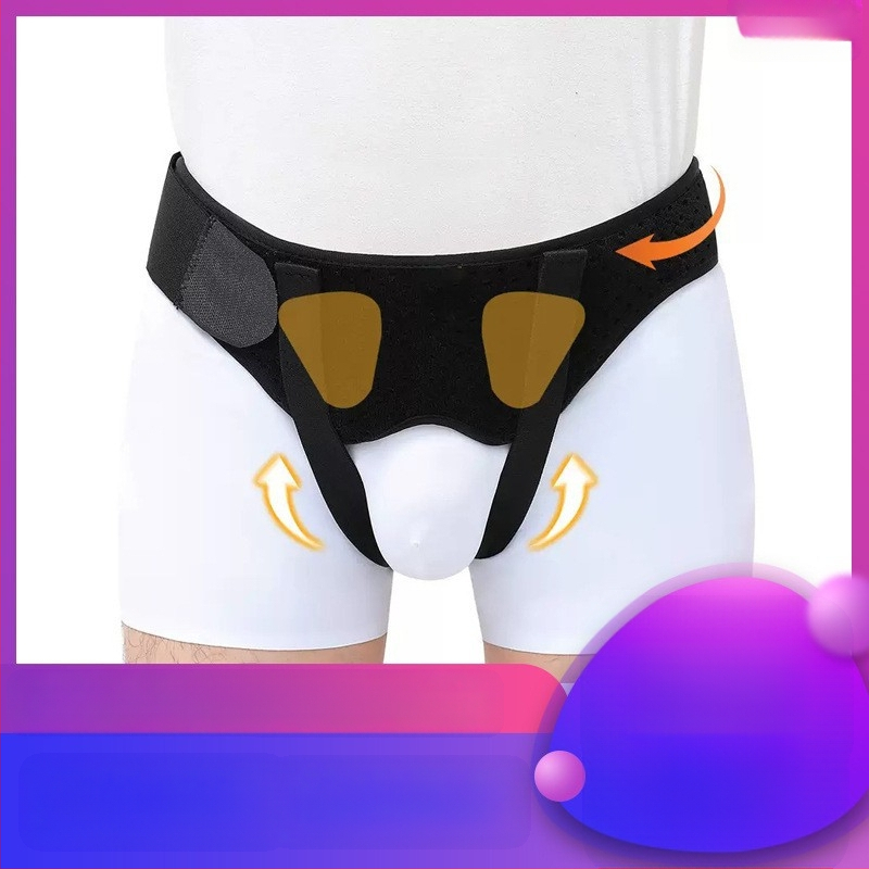 Pojas za kosu herniju tankog crijeva za odrasle, kompresijski pojas za muškarce, pojas za ingvinalnu herniju