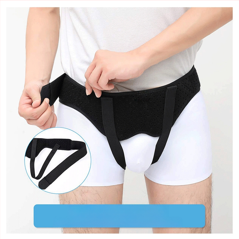 Pojas za kosu herniju tankog crijeva za odrasle, kompresijski pojas za muškarce, pojas za ingvinalnu herniju