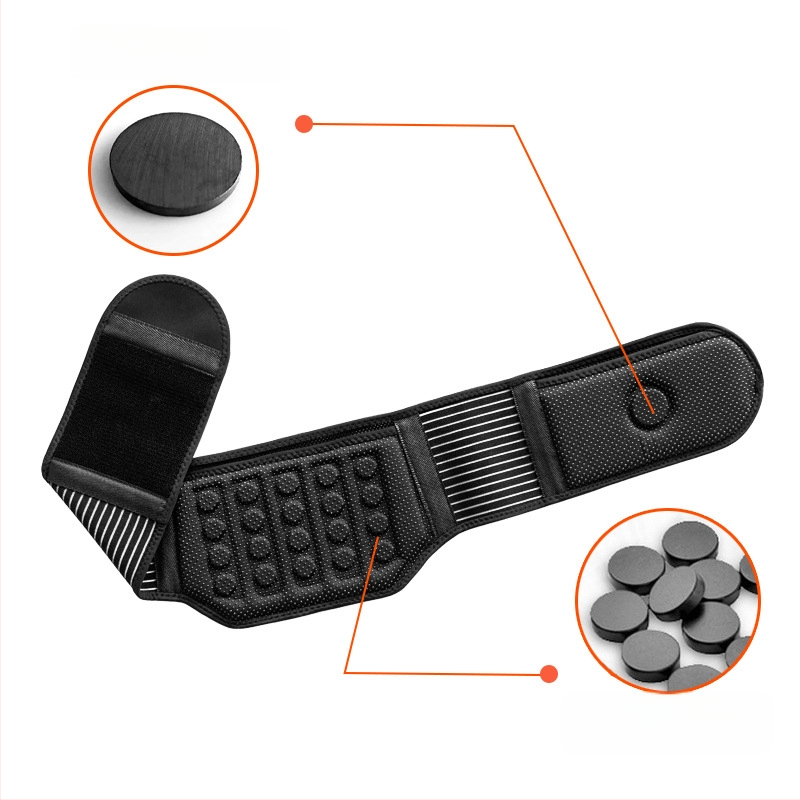 Snažan magnetski pojas za proizvode srednje i starije dobi, ploča za struk, grijanje struka i trbuha, čelična ploča za potporu struka, pojas za potporu struka