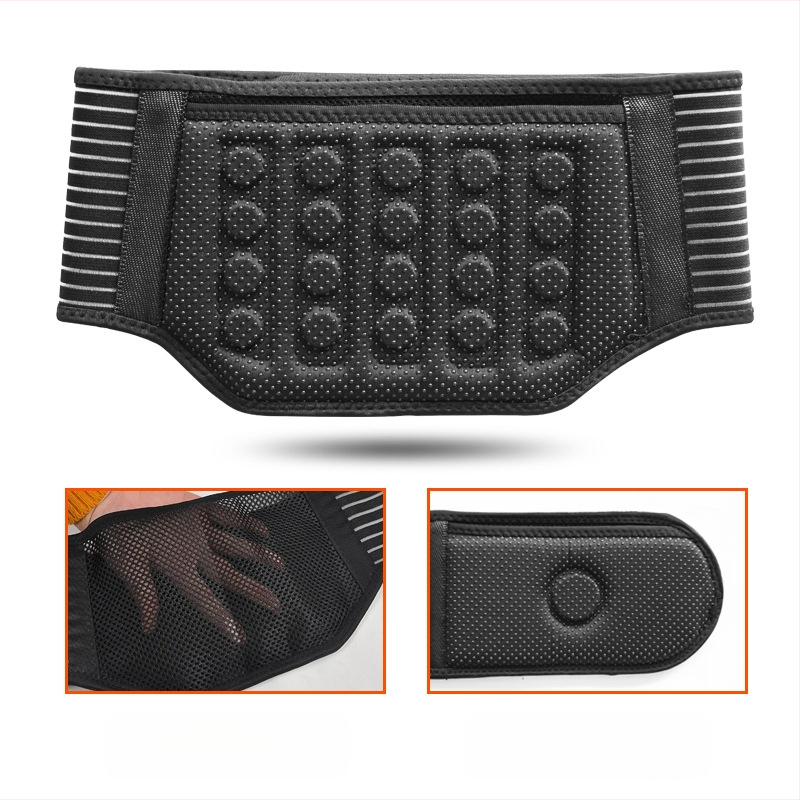 Snažan magnetski pojas za proizvode srednje i starije dobi, ploča za struk, grijanje struka i trbuha, čelična ploča za potporu struka, pojas za potporu struka