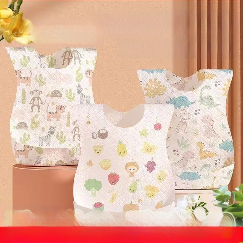 Ühekordsed beebipõlled, beebide väljasõidupesuvabad põlled, veekindlad süljerätikud, laste kitlid, veekindlad söötmisriisi taskud