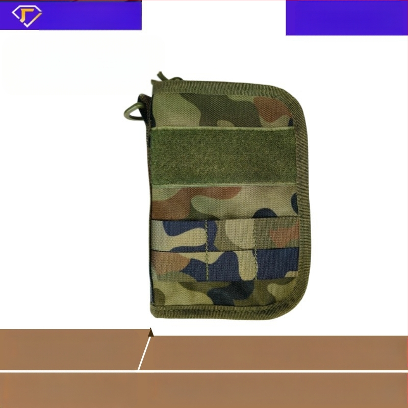 Āra sporta dokumentu soma Daudzfunkcionāla militārā ventilatora maskēšanās maka taktiskā soma Atslēgu glabāšanas soma Vairumtirdzniecība Pārnēsājama