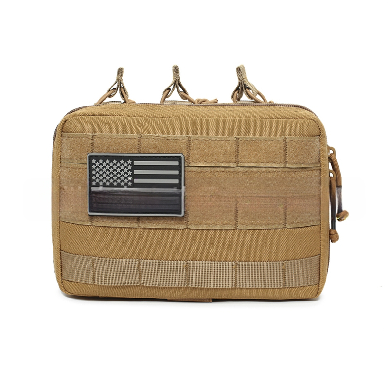 Lauko taktinis medicininis krepšys, daugiafunkcis išgyvenimo krepšys, taktinis krepšys, aksesuarų krepšys, laikymo krepšys, įrankių krepšys, trijų šovinių dėtuvių krepšys