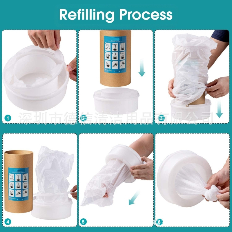 tommee tippee Sangenic Tec σακούλα σκουπιδιών για πάνες μωρού 100,200,400 m