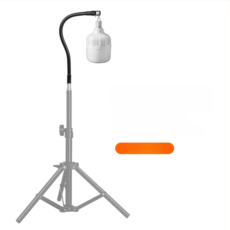 Držiak na mobilný telefón, tablet, mikrofón, husí krk, kovová hadica, univerzálny otočný M10, vonkajšie zuby, závesný krúžok na lampu