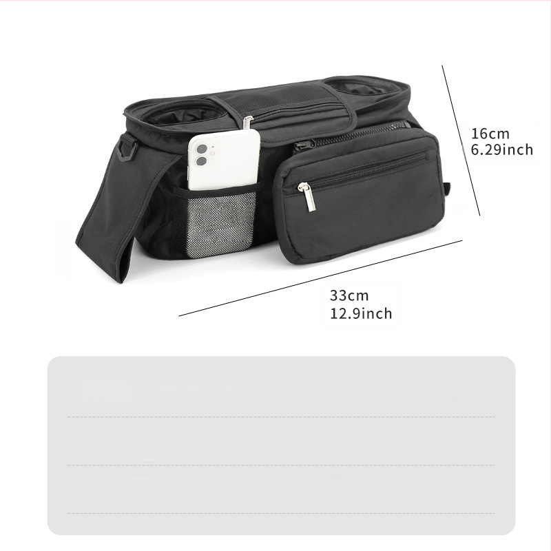 Beebi auto riputuskott Emmekott Beebipudelite soojusisolatsiooniga hoiukott Multifunktsionaalne beebikäru hoiukott Laste auto riputuskott