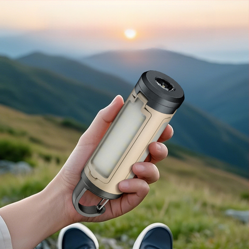 Õues telgivalgusti USB-laetav kokkupandav telgivalgusti Kaasaskantav telgivalgusti Hädaolukorra taskulamp Meeleoluvalgus