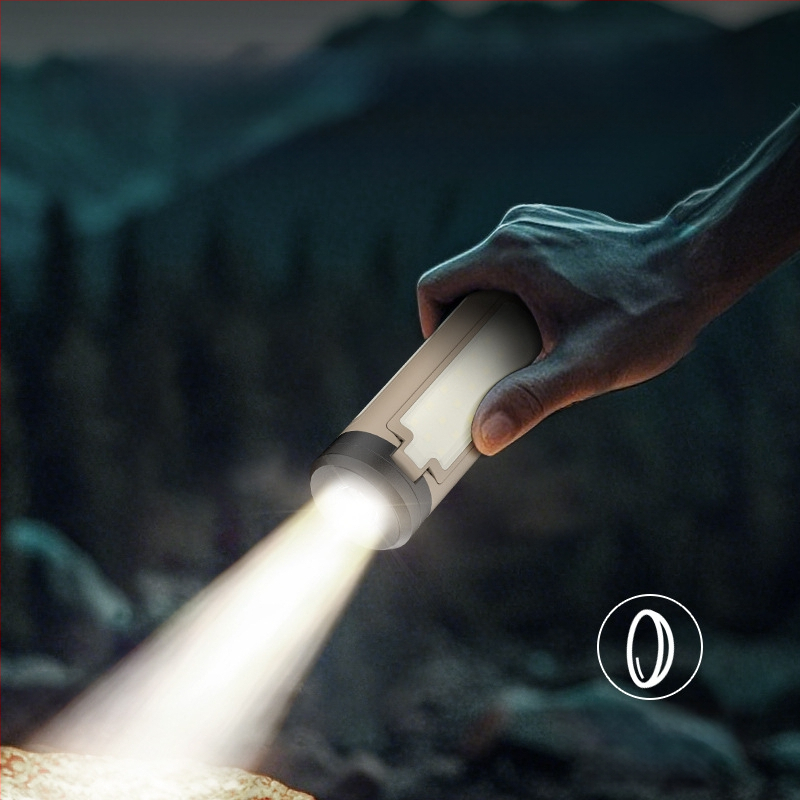 Õues telgivalgusti USB-laetav kokkupandav telgivalgusti Kaasaskantav telgivalgusti Hädaolukorra taskulamp Meeleoluvalgus