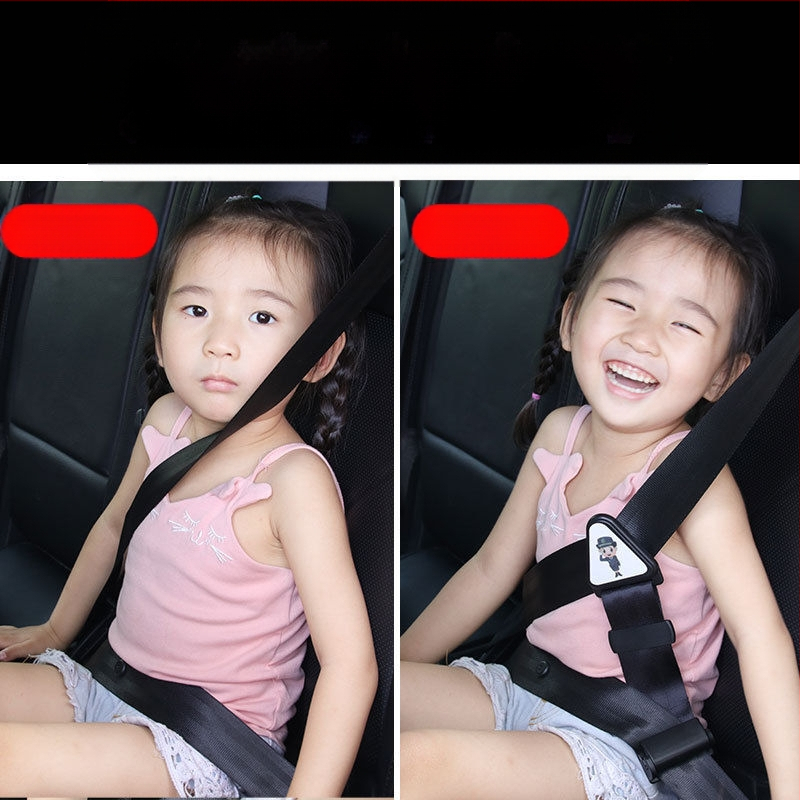 Auto laste turvavöö reguleerimise kinnitusvahend kägistamisvastane beebi lihtne istme abivöö piiraja õlakaitse