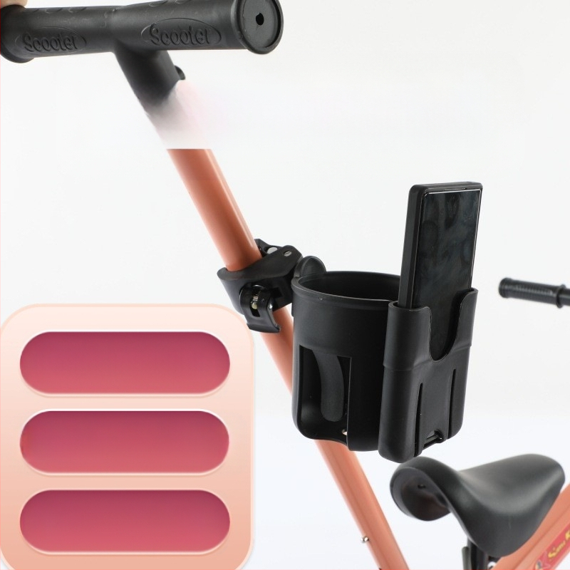 Beebivankri pudelihoidja Vankri lastevankri tarvikud Jalgratta kiirkinnitusega veepudelihoidja Veetopsihoidja Topsihoidja