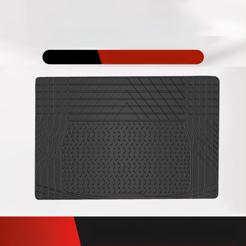 Auto pakiruumi matt, täielikult suletud tagakasti matt, lõigatav, universaalne PVC matt, veekindel, kergesti puhastatav, pakiruumi matt