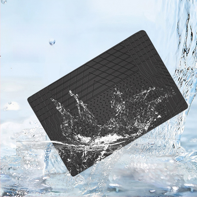 Auto pakiruumi matt, täielikult suletud tagakasti matt, lõigatav, universaalne PVC matt, veekindel, kergesti puhastatav, pakiruumi matt