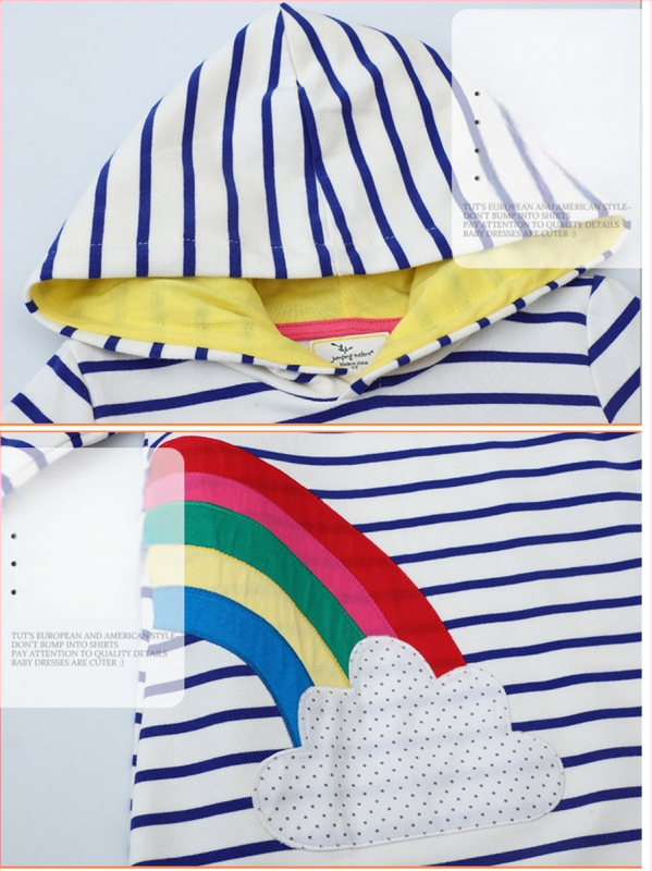 Euroopa ja Ameerika stiilis kapuutsiga lasteriided, uued tüdrukute kampsunid mütsiga, piiriülesed tootjad, hulgimüügi tüdrukute kampsunid pikkade varrukatega