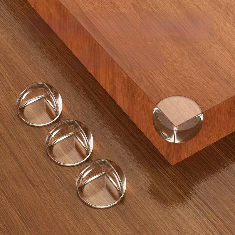 Kokkupõrkevastane laste klaasist nurgakaitse Kokkupõrkevastane silikoonist lauanurk Läbipaistev kokkupõrkevastane aken Sisemine aken Kokkupõrkevastane nurk