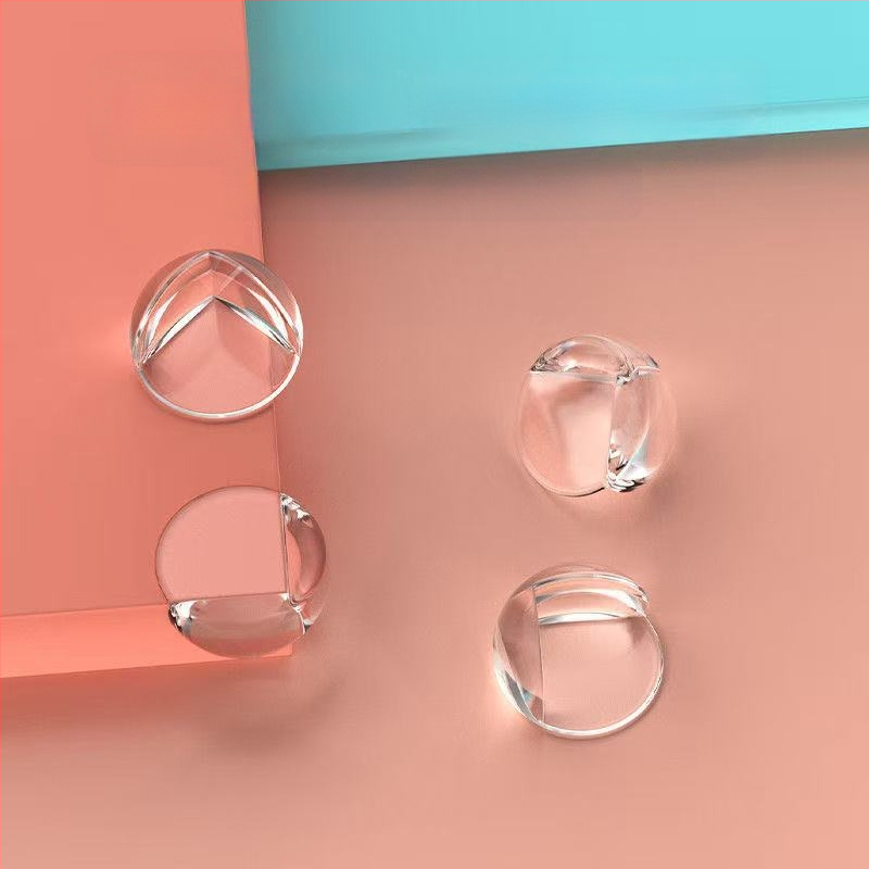 Kokkupõrkevastane laste klaasist nurgakaitse Kokkupõrkevastane silikoonist lauanurk Läbipaistev kokkupõrkevastane aken Sisemine aken Kokkupõrkevastane nurk