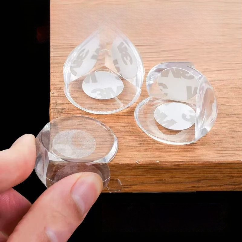 Kokkupõrkevastane laste klaasist nurgakaitse Kokkupõrkevastane silikoonist lauanurk Läbipaistev kokkupõrkevastane aken Sisemine aken Kokkupõrkevastane nurk