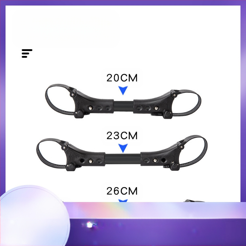 Σύνδεση διπλού καροτσιού για δίδυμα, τρίδυμα, τετράδυμα, γενικής χρήσης, χονδρική