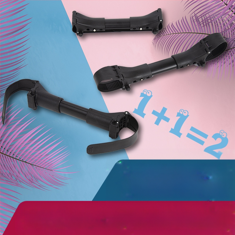 Σύνδεση διπλού καροτσιού για δίδυμα, τρίδυμα, τετράδυμα, γενικής χρήσης, χονδρική