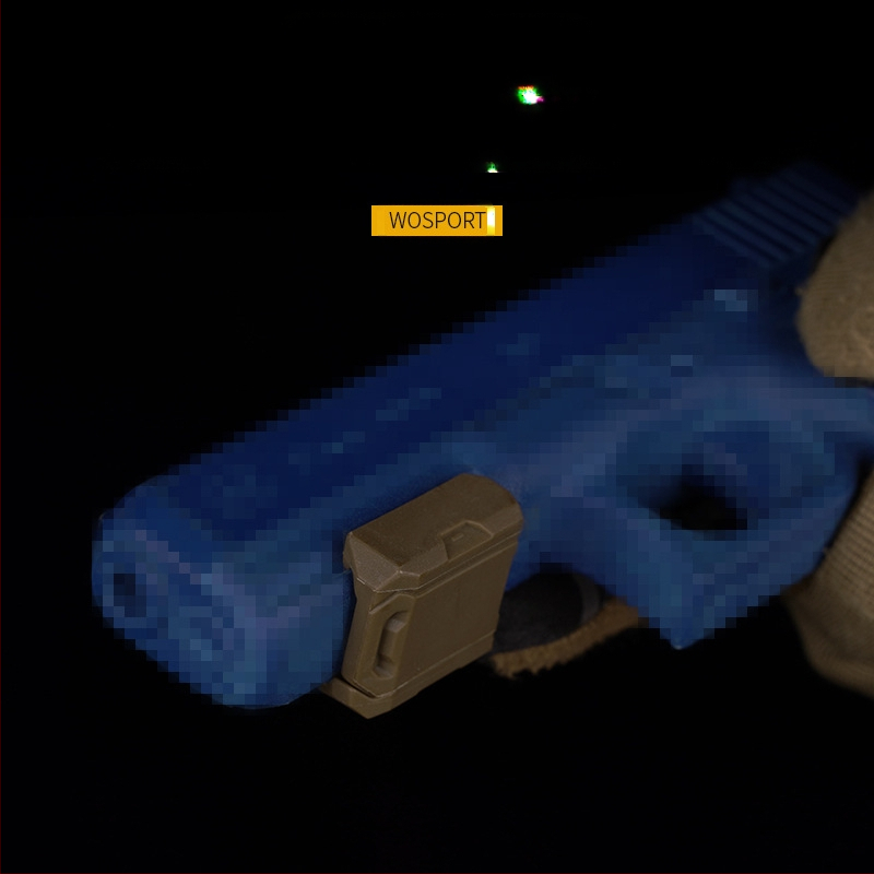 WOSPORT taktikaline universaalne püstol nailonmaterjalist kiirkinnitushülss, millel on QLS kiirkinnitussüsteem ja mis ühildub alusega
