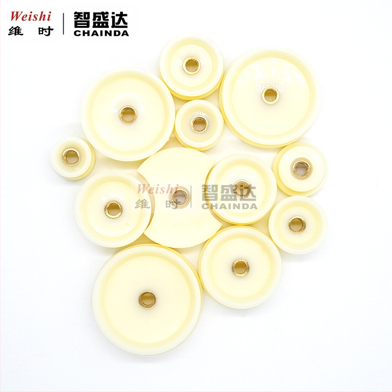 Инструмент за ремонт на часовници, ABS пластмасов преса за капак на часовник, преса за капак на часовник, 12 гумени форми