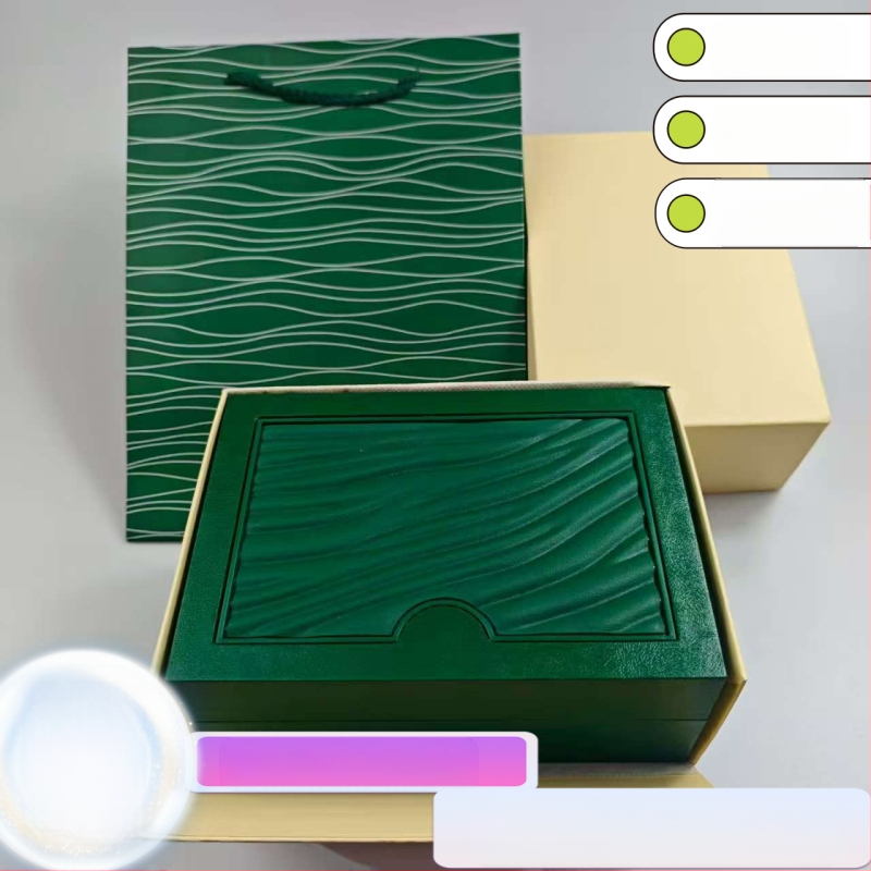 Tiesioginis gamyklos tiekimas iš žalios „Laojia“ aukštos klasės laikrodžių dėžutės, pakavimo dėžutės, apverčiamos laikrodžių dovanų dėžutės, papuošalų dėžutės, paruoštos pardavimui.