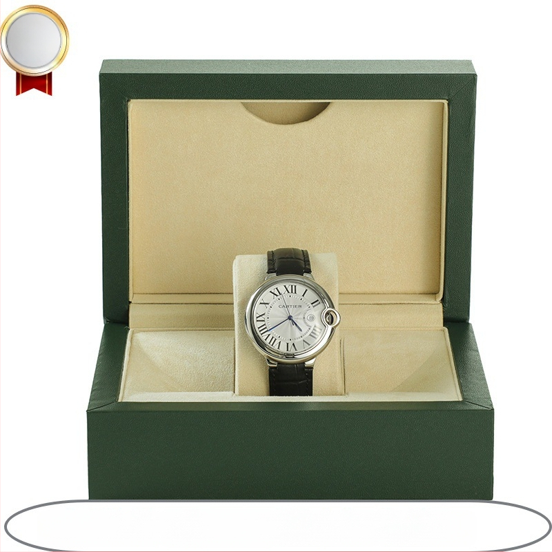 Tiesioginis gamyklos tiekimas iš žalios „Laojia“ aukštos klasės laikrodžių dėžutės, pakavimo dėžutės, apverčiamos laikrodžių dovanų dėžutės, papuošalų dėžutės, paruoštos pardavimui.