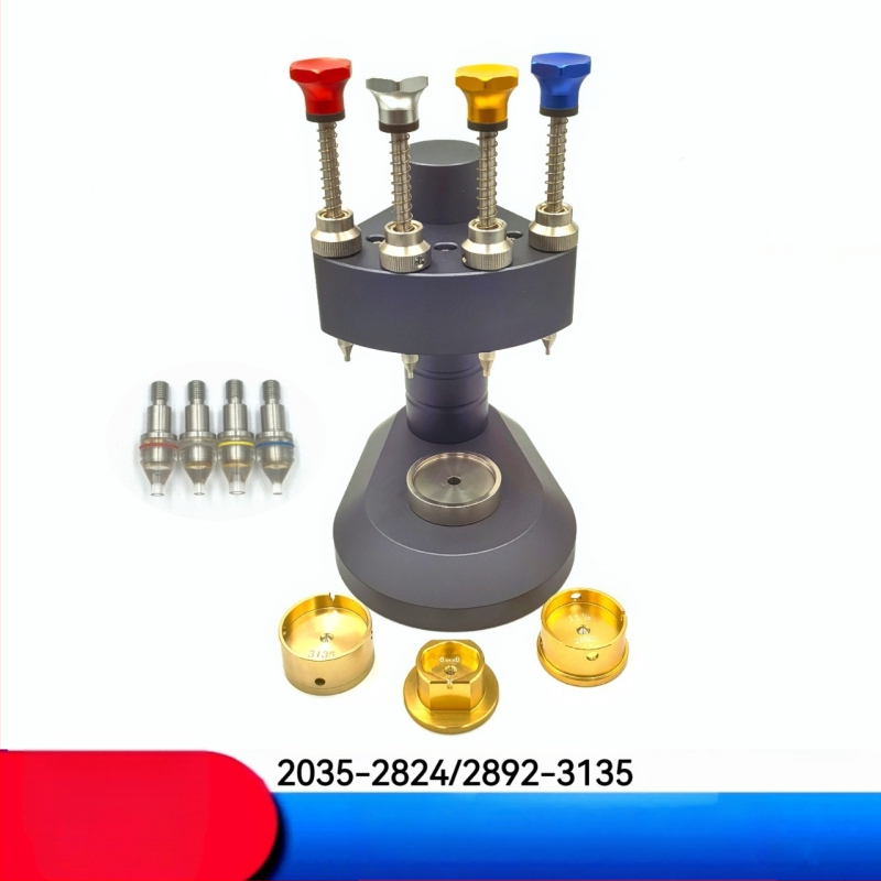 Инструмент за измерване на натоварването, прецизна машина за иглонабиване с четири игли, машина за иглонабиване с 4 игли (с 3 държача за движение и 8 игли)