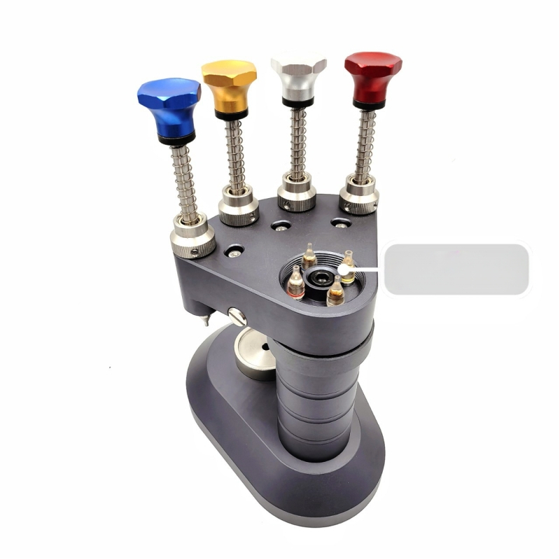 Инструмент за измерване на натоварването, прецизна машина за иглонабиване с четири игли, машина за иглонабиване с 4 игли (с 3 държача за движение и 8 игли)