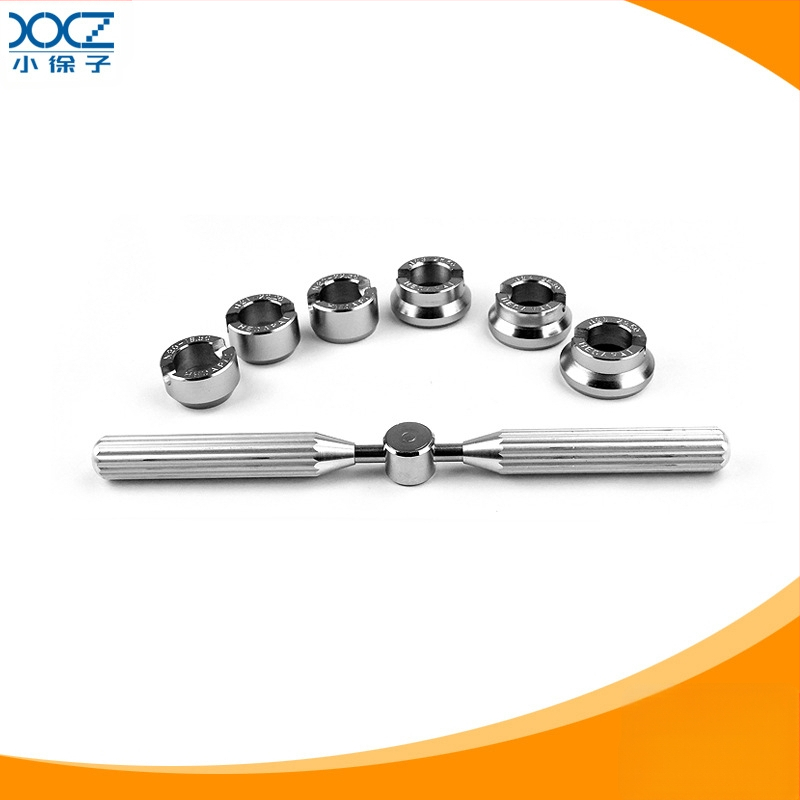 Комплект от 7 инструмента за отваряне на капак на часовник, отваряне на часовник, HEDAPAI, инструмент за отваряне на заден капак на часовник