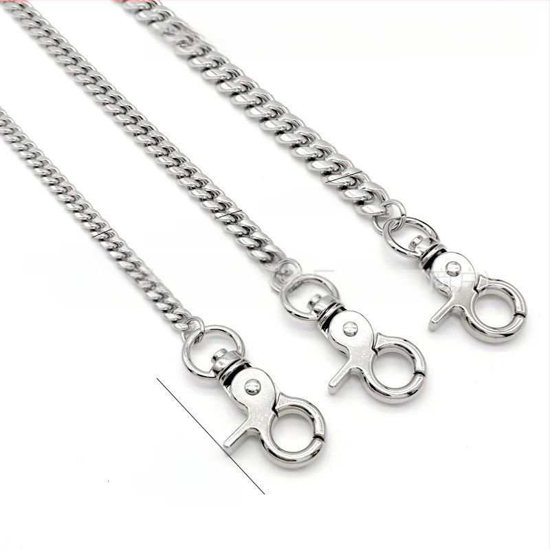 Europski i američki modni osobnost hip hop brusni lanac titan čelični lanac lokomotivski lanac hlače lanac ins vjetar ukras muški lanac veleprodaja