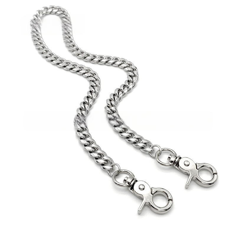 Europski i američki modni osobnost hip hop brusni lanac titan čelični lanac lokomotivski lanac hlače lanac ins vjetar ukras muški lanac veleprodaja